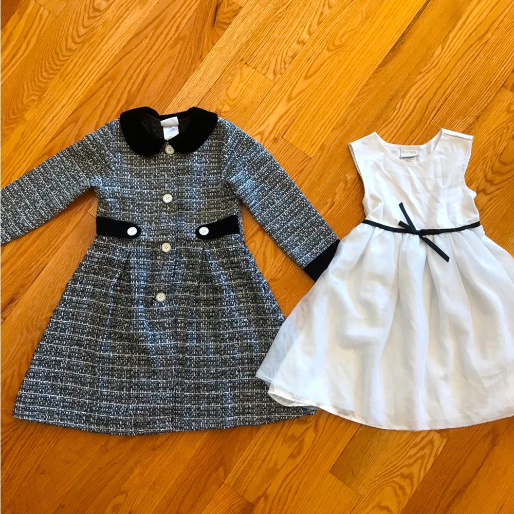 Blueberi Gold Dress Set